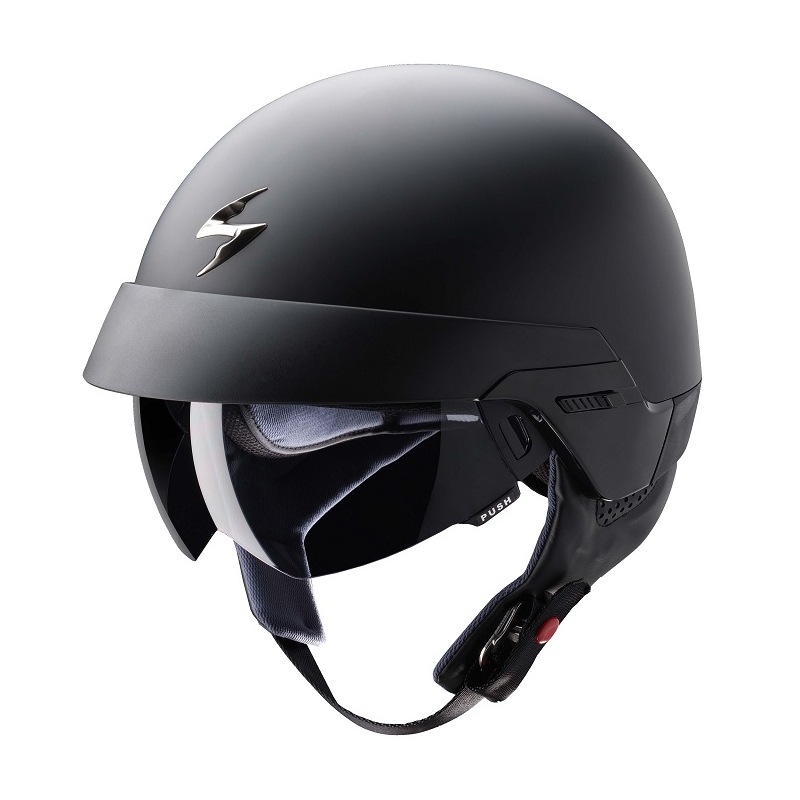 Cască de motocicletă Scorpion EXO-100 negru mat - clasa II
