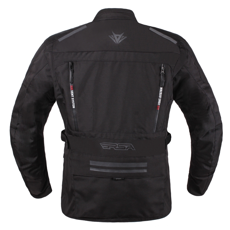 Geacă de motocicletă RSA Tiger negru