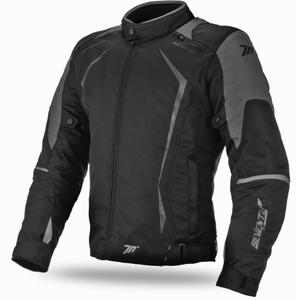 Geaca moto dama Seventy Degrees SD-JR49 negru-gri