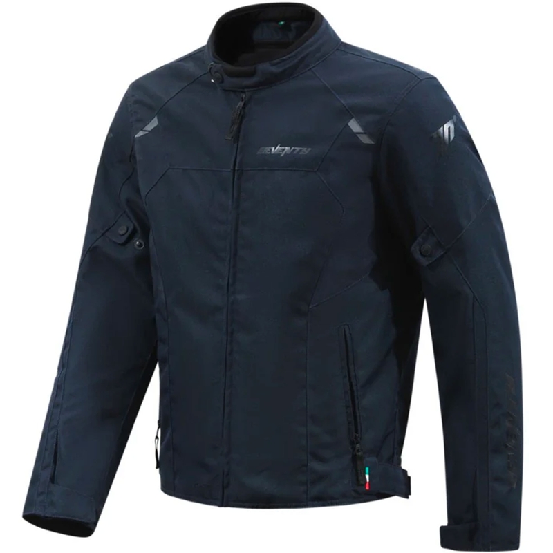 Jachetă de motocicletă Seventy Degrees SD-JR65 Piston Albastru închis