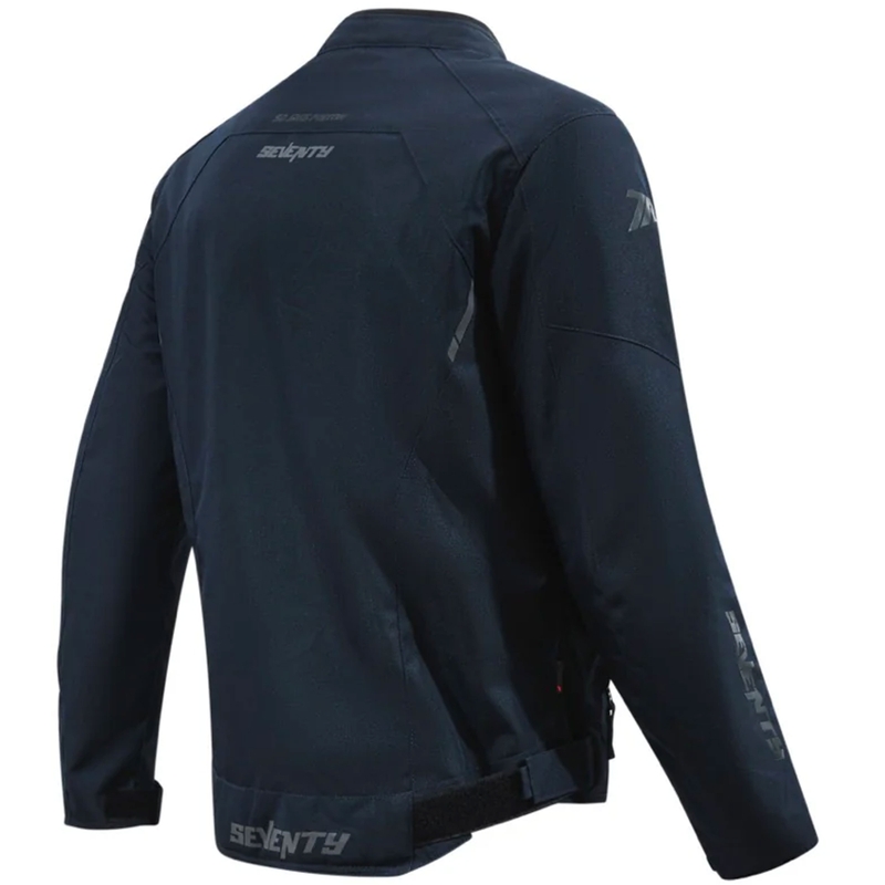 Jachetă de motocicletă Seventy Degrees SD-JR65 Piston Albastru închis