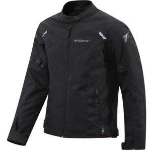 Geaca moto dama Seventy Degrees SD-JR67 Piston neagra