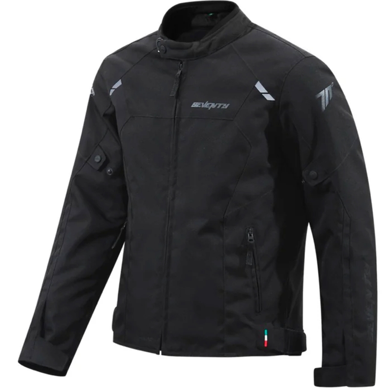 Geaca moto dama Seventy Degrees SD-JR67 Piston neagra