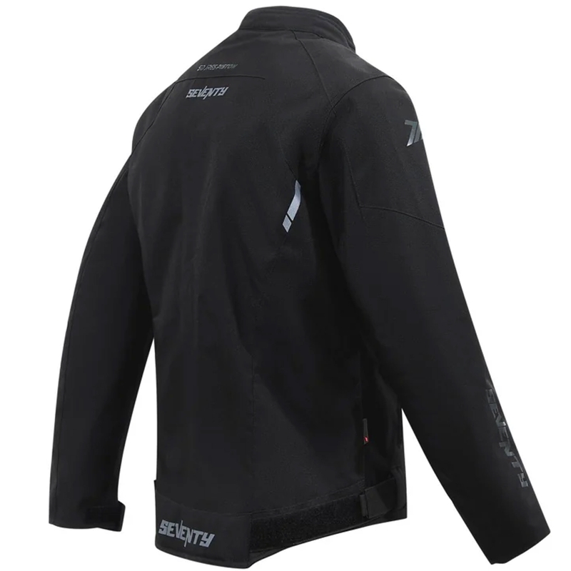 Geaca moto dama Seventy Degrees SD-JR67 Piston neagra