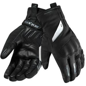 Seventy Degrees SD-T9 Expedition manusi pentru motociclete negre