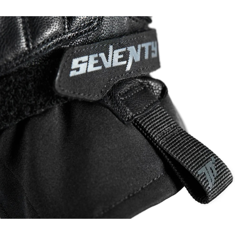 Seventy Degrees SD-T9 Expedition manusi pentru motociclete negre