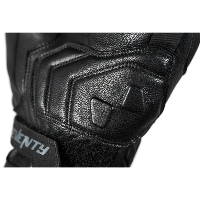 Seventy Degrees SD-T9 Expedition manusi pentru motociclete negre
