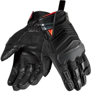 Mănuși pentru motociclete Seventy Degrees SD-T13 Aspen Light negru-roșu