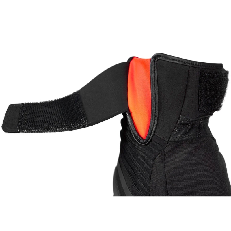 Mănuși pentru motociclete Seventy Degrees SD-T13 Aspen Light negru-roșu