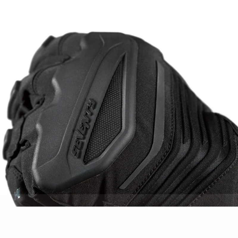 Mănuși pentru motociclete Seventy Degrees SD-T13 Aspen Light negru-roșu