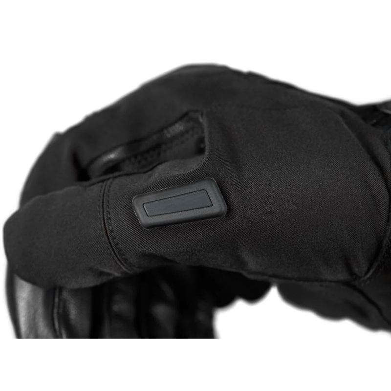 Mănuși pentru motociclete Seventy Degrees SD-T13 Aspen Light negru-roșu