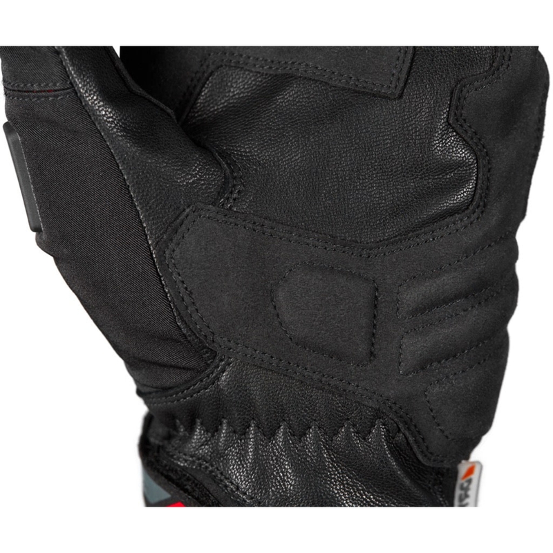 Mănuși pentru motociclete Seventy Degrees SD-T13 Aspen Light negru-roșu