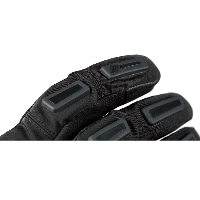 Mănuși pentru motociclete Seventy Degrees SD-T13 Aspen Light negru-roșu
