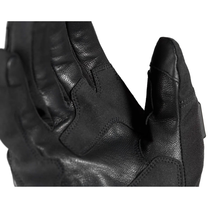 Mănuși pentru motociclete Seventy Degrees SD-T13 Aspen Light negru-roșu