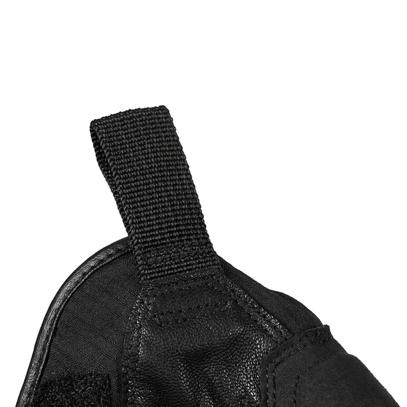 Mănuși pentru motociclete Seventy Degrees SD-T13 Aspen Light negru-gri-galben fluo