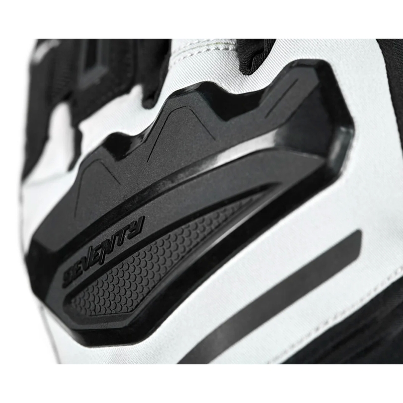 Mănuși pentru motociclete Seventy Degrees SD-T13 Aspen Light negru-gri-galben fluo