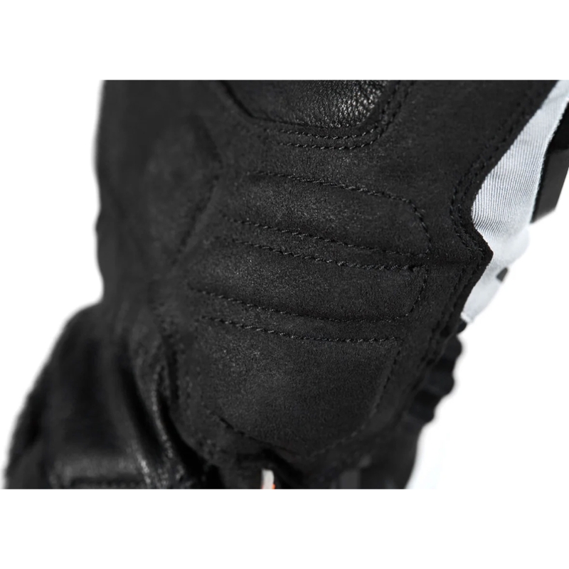 Mănuși pentru motociclete Seventy Degrees SD-T13 Aspen Light negru-gri-galben fluo