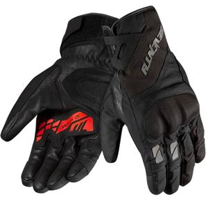 Seventy Degrees SD-T55 Atak manusi moto negru-rosu