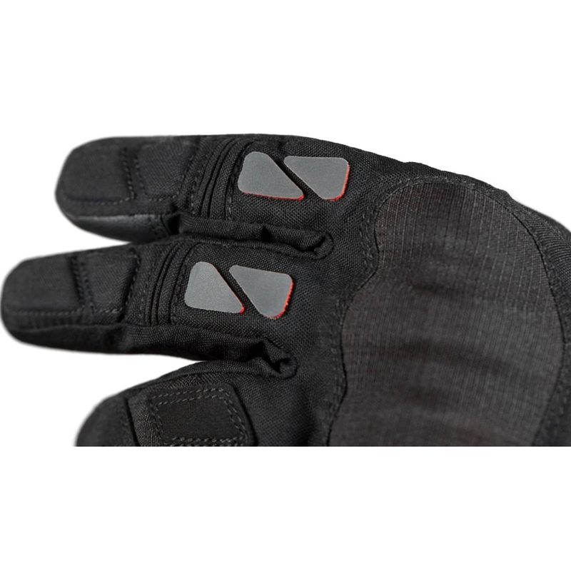 Seventy Degrees SD-T55 Atak manusi moto negru-rosu