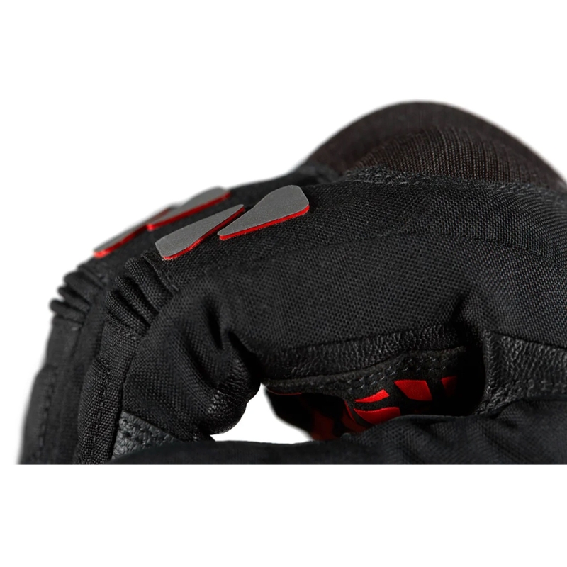 Seventy Degrees SD-T55 Atak manusi moto negru-rosu