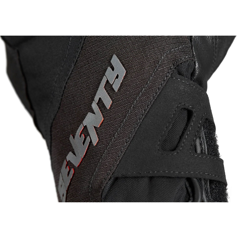 Seventy Degrees SD-T55 Atak manusi moto negru-rosu