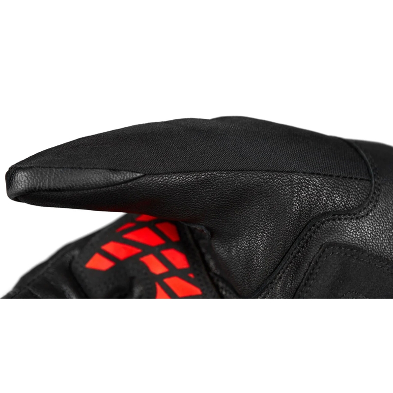 Seventy Degrees SD-T55 Atak manusi moto negru-rosu