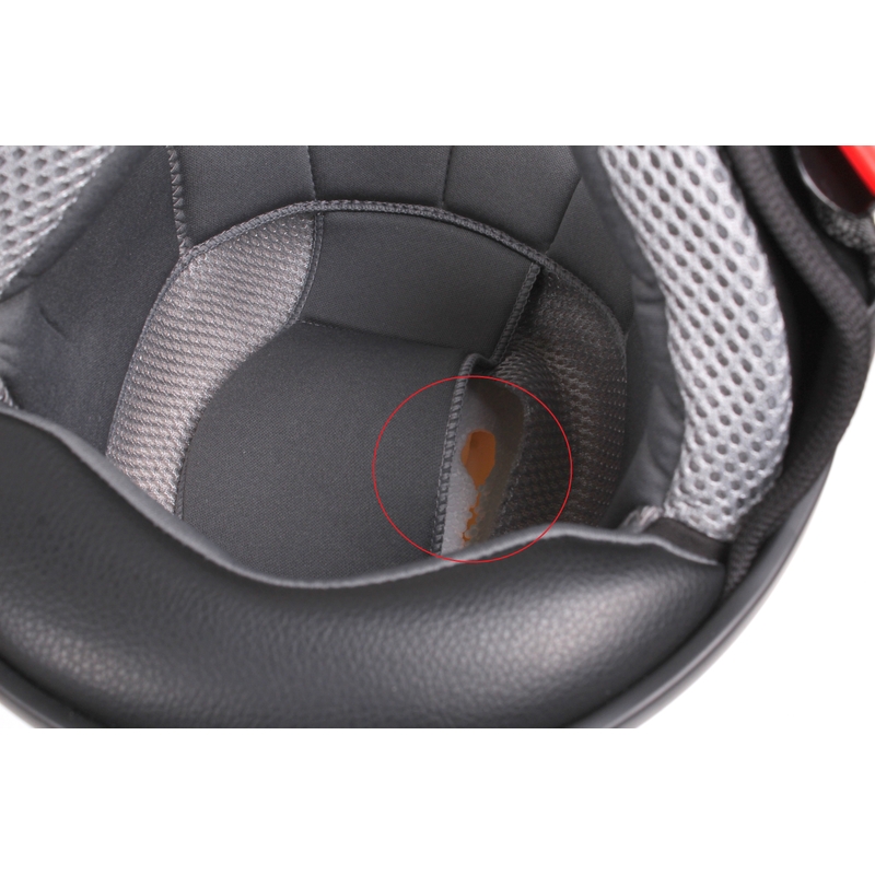 Cască de motocicletă deschisă Axxis Zyclo Bitone alb-negru - calitate II