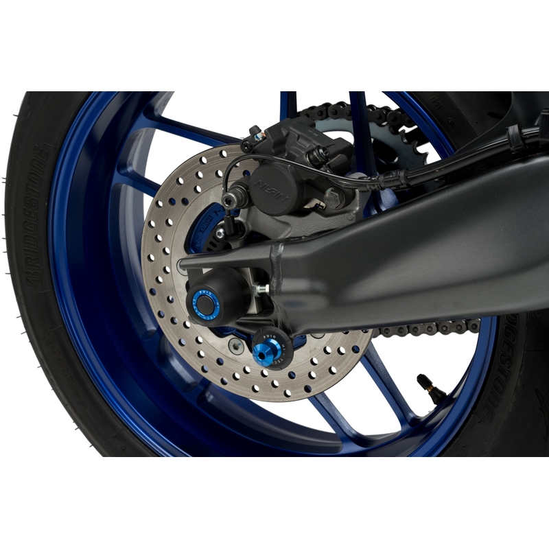 Axle sliders PUIG PHB19 Negru without color caps