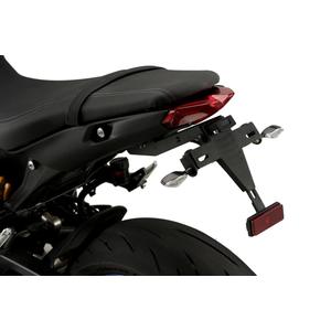 Adjustable license support PUIG 20668N Negru