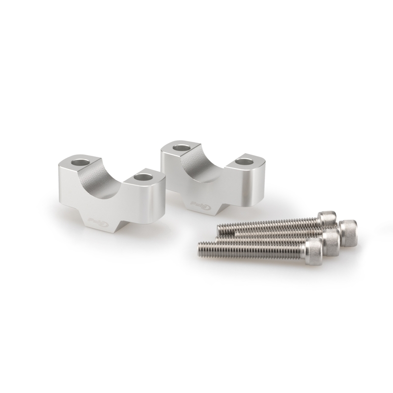 Risers PUIG argintiu height 20mm, d 25mm