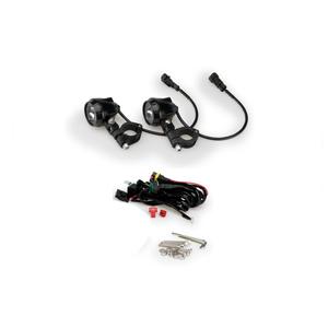 Adapters for auxiliary lights PUIG BEAM 2.0 20756N Negru