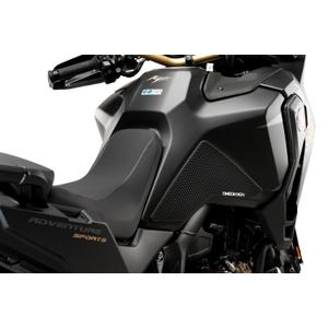 Side tank pad PUIG SPECIFIC 21304N Negru