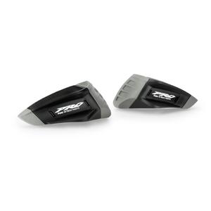 Frame sliders PUIG PRO 2.0 20875N Negru for screw M12