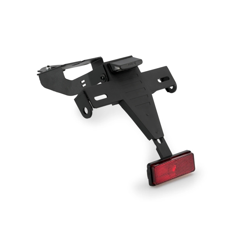 Adjustable license support PUIG Negru