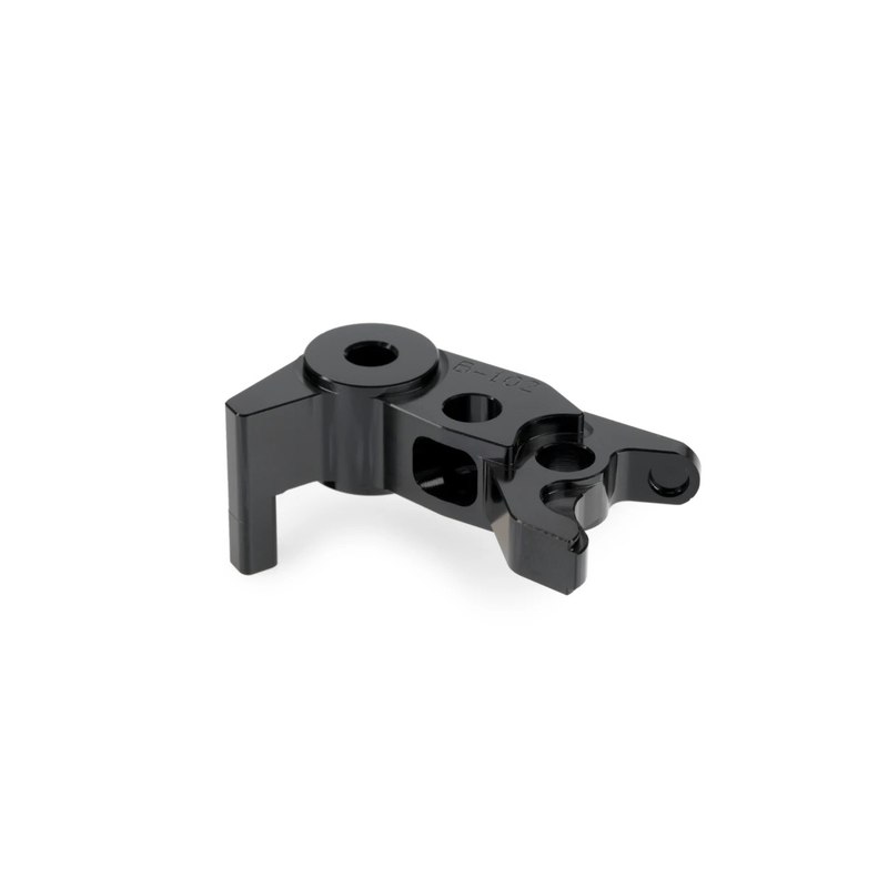 Adaptor pentru maneta de frana PUIG Negru pentru TRIUMPH Tiger 1200 Explorer / GT Explorer 2022-2025