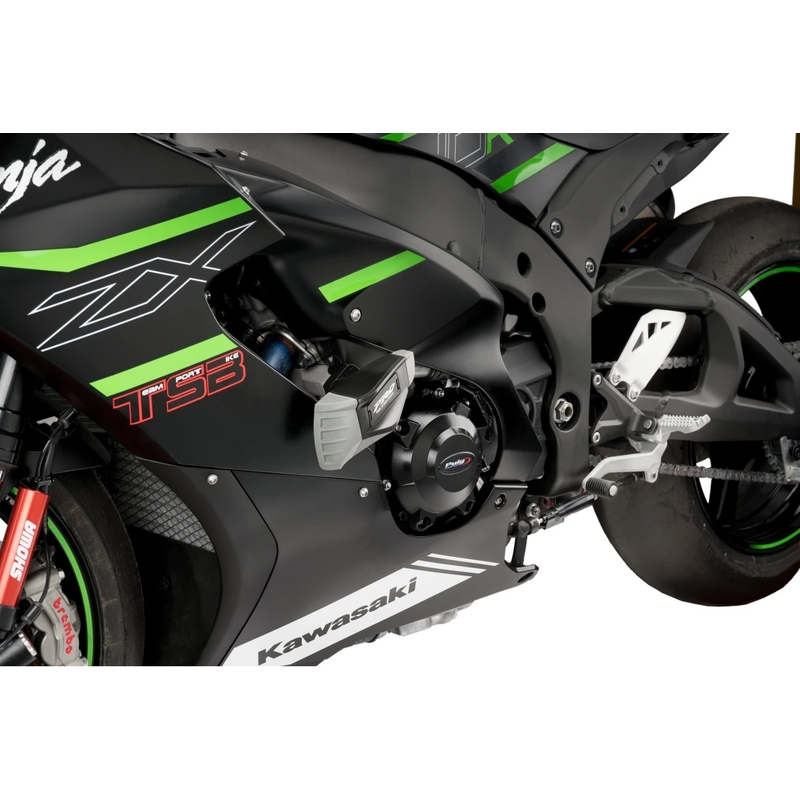 Frame sliders PUIG PRO 2.0 Negru pentru KAWASAKI ZX-10R / RR Ninja 1000 2011-2026
