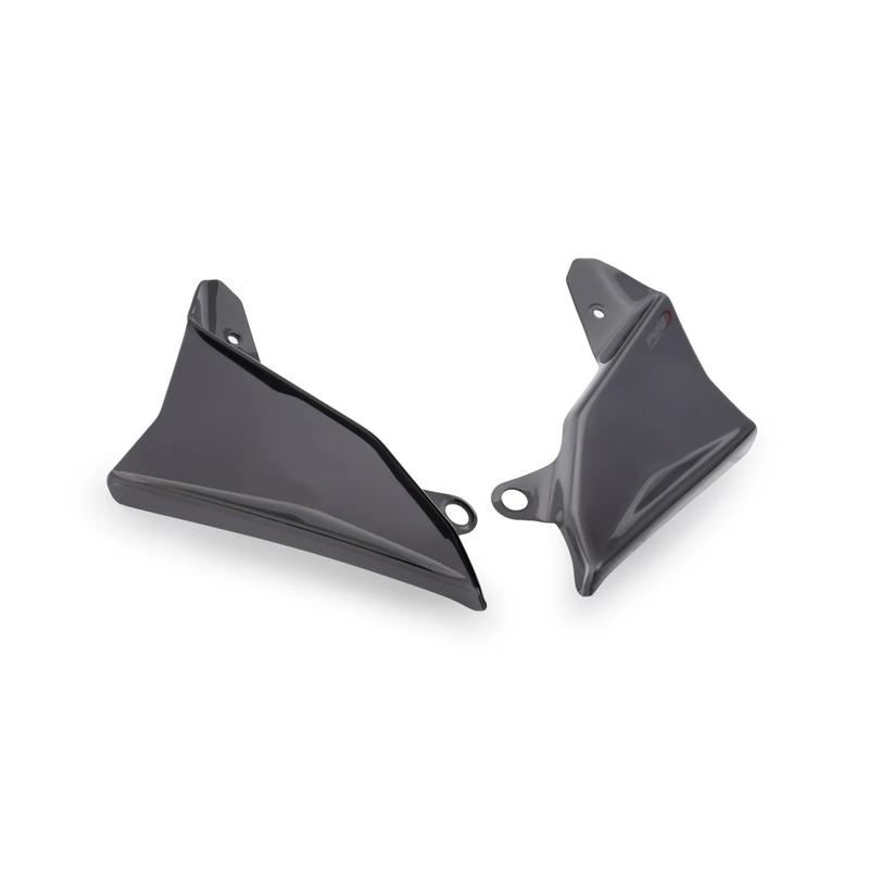 Extended front deflectors PUIG transparent