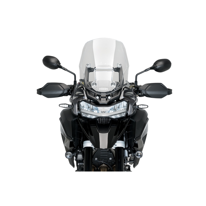 Extended front deflectors PUIG smoke pentru TRIUMPH Tiger 1200 Explorer / GT Explorer 2022-2023