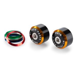 Bar ends PUIG BALANCE 21466N Negru