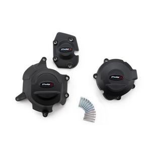Engine protective covers PUIG 21443N Negru
