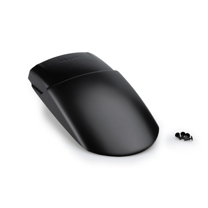Front fender extension PUIG Negru
