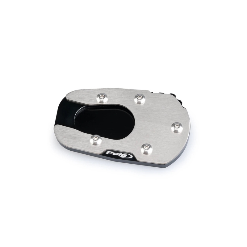 Kickstand extension PUIG Negru with standard suspension
