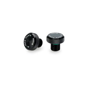 Mirror hole screw plug PUIG Negru