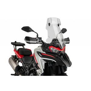 Windscreen PUIG TOURING WITH VISOR 21800W transparent