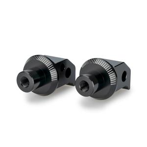 Footpeg adapters PUIG 21889N Negru