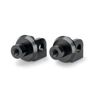 Footpeg adapters PUIG 21887N Negru