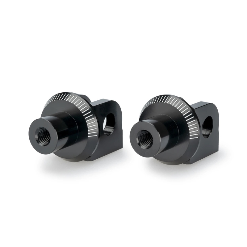 Footpeg adapters PUIG Negru