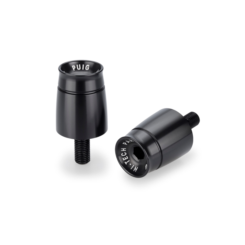 Bar ends PUIG SPORT Negru