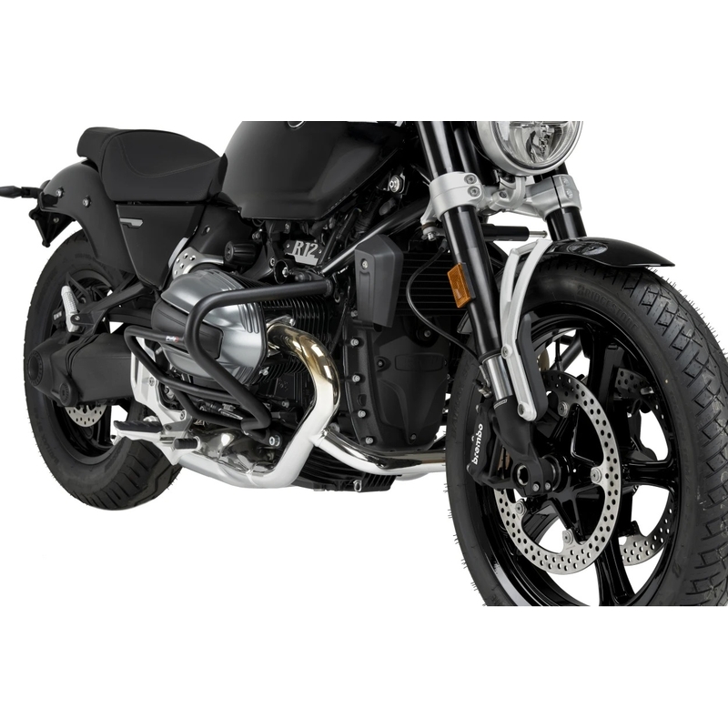Engine guards PUIG Negru