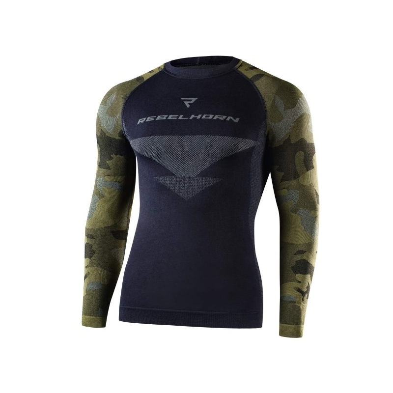 Rebelhorn Freeze Camo tricou termic